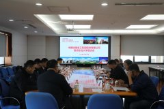取中国铁建沉工集团合做交换座谈会举行