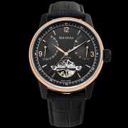 <b>海鸥手表：将科技取时髦完满融合的从动机械艺</b>